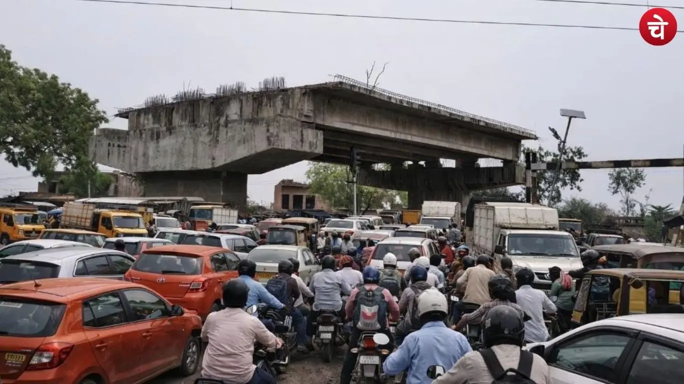 Incomplete Overbridge